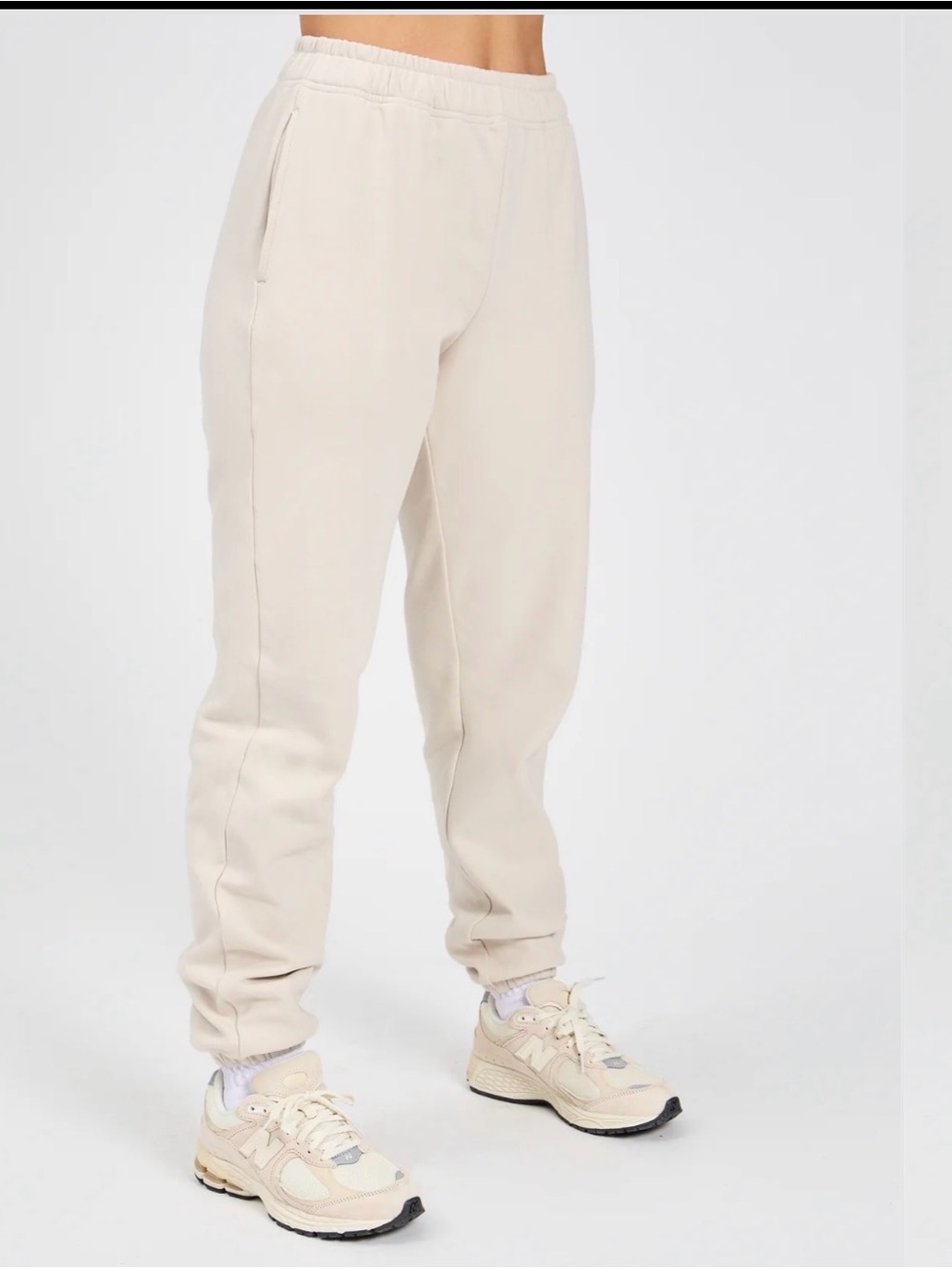 BuffBunny Black Track Joggers